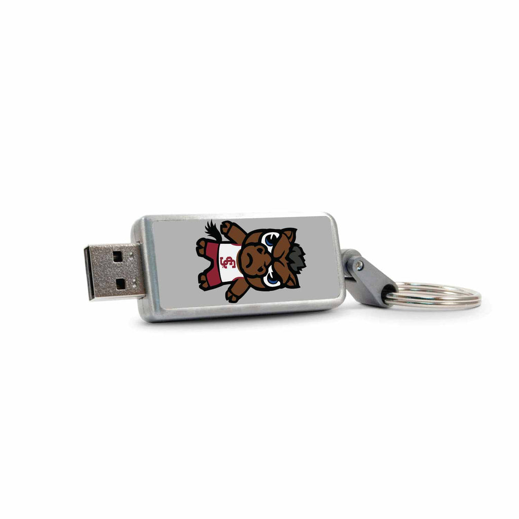Santa Clara University (Tokyodachi) Keychain USB 2.0 Flash Drive, Classic V3 - 16GB