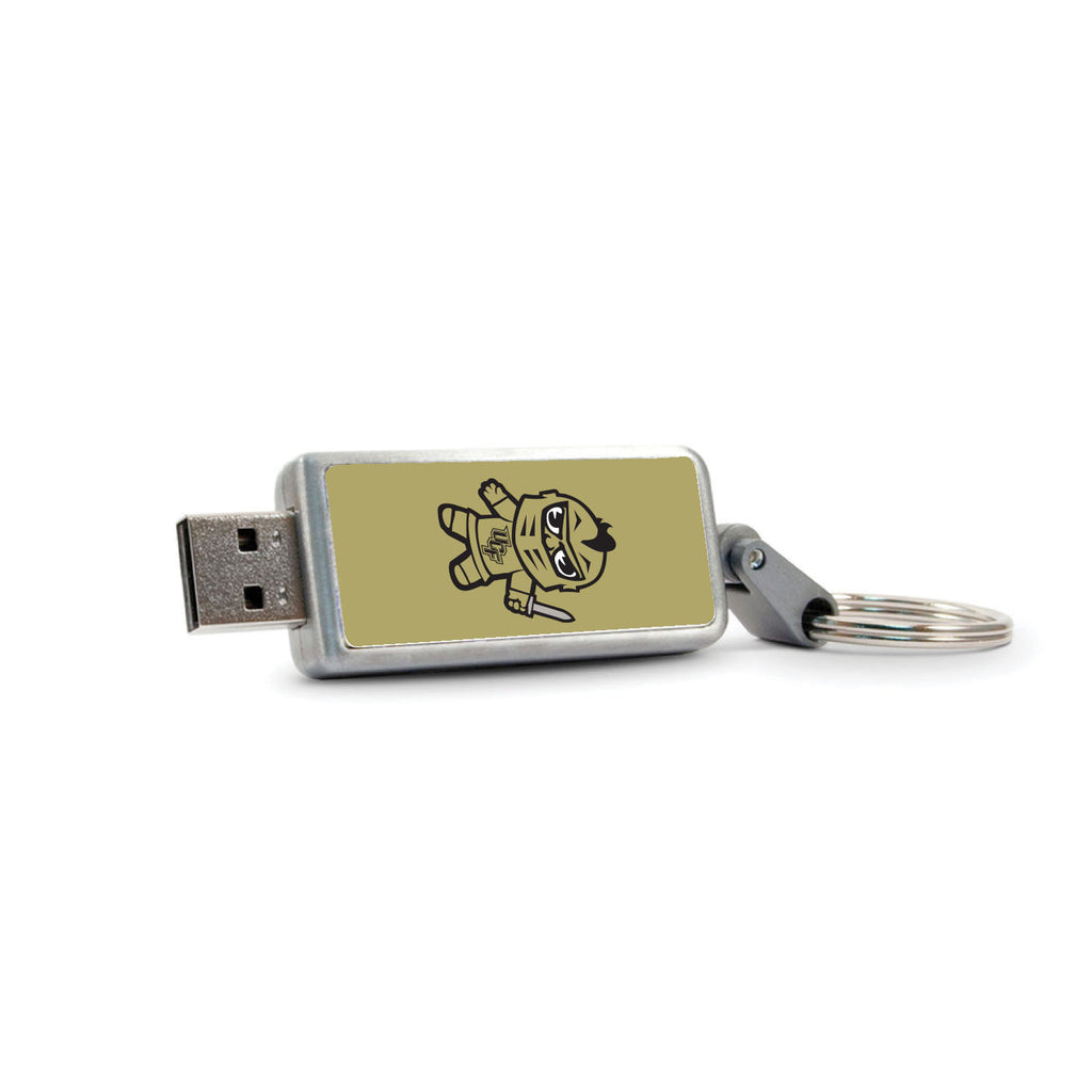 University of Central Florida (Tokyodachi) Keychain USB 2.0 Flash Drive, Classic V2 - 16GB