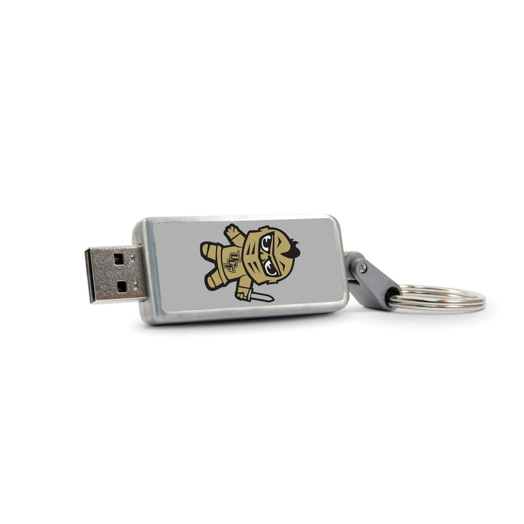 University of Central Florida (Tokyodachi) Keychain USB 2.0 Flash Drive, Classic V3 - 16GB