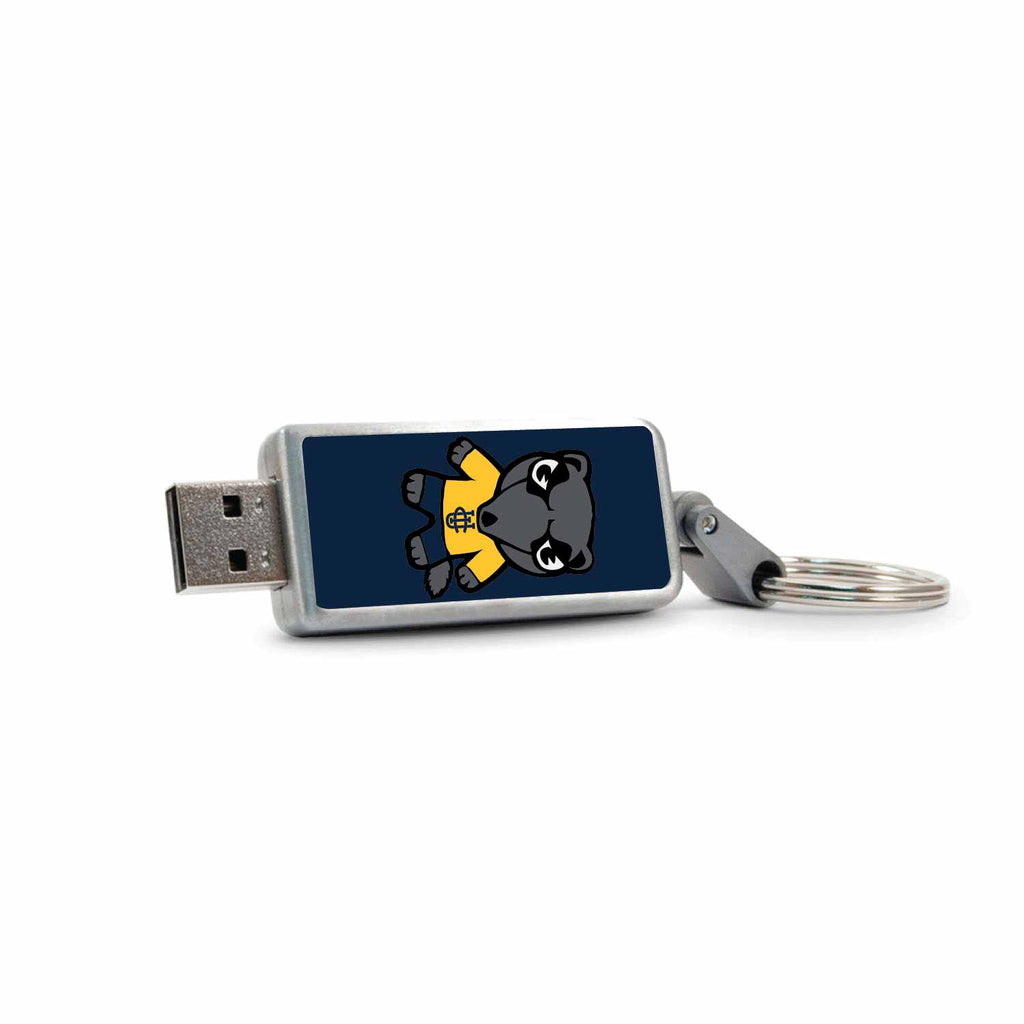 University of California-Irvine (Tokyodachi) Keychain USB 2.0 Flash Drive, Classic V3 - 16GB