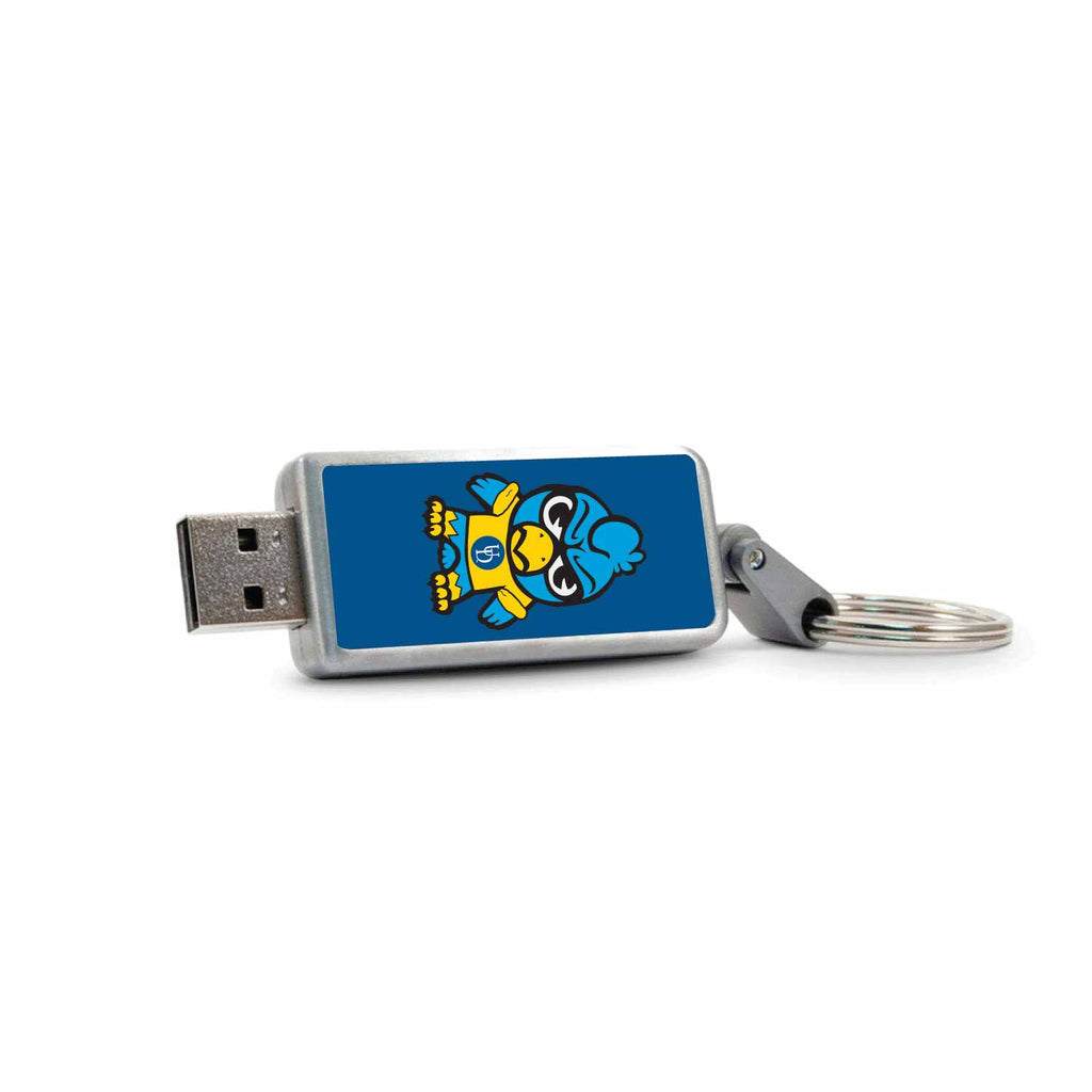 University of Delaware (Tokyodachi) Keychain USB 2.0 Flash Drive, Classic V3 - 16GB