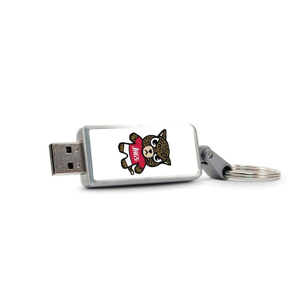 University of South Alabama (Tokyodachi) Keychain USB 2.0 Flash Drive, Classic V1 - 16GB