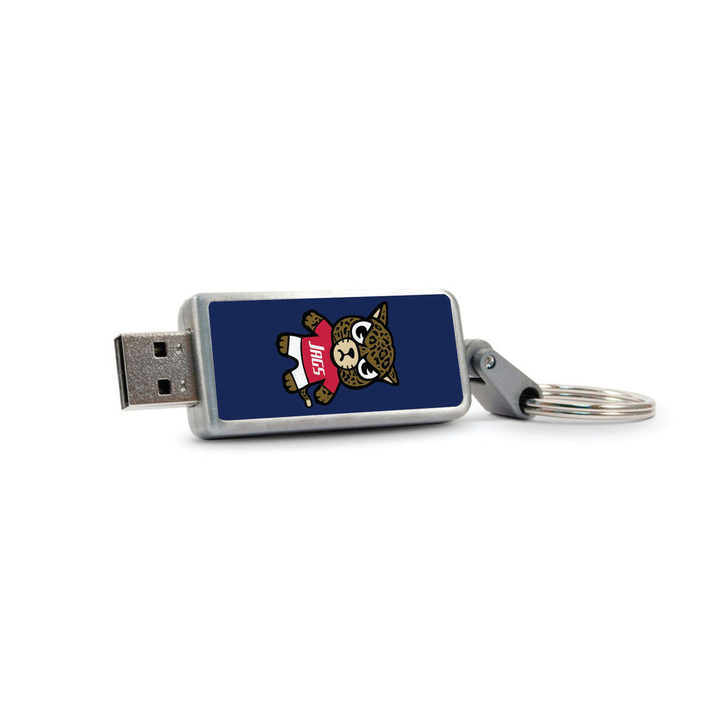 University of South Alabama (Tokyodachi) Keychain USB 2.0 Flash Drive, Classic V3 - 16GB