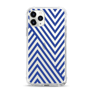 Abstract French Blue iPhone Case | OTM Essentials
