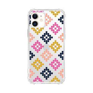 Abstract Tiles iPhone Case | OTM Essentials