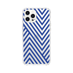 Abstract French Blue iPhone Case | OTM Essentials