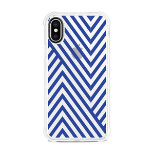Abstract French Blue iPhone Case | OTM Essentials