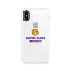 iPhone Case Western Illinois University | OTM Essentials