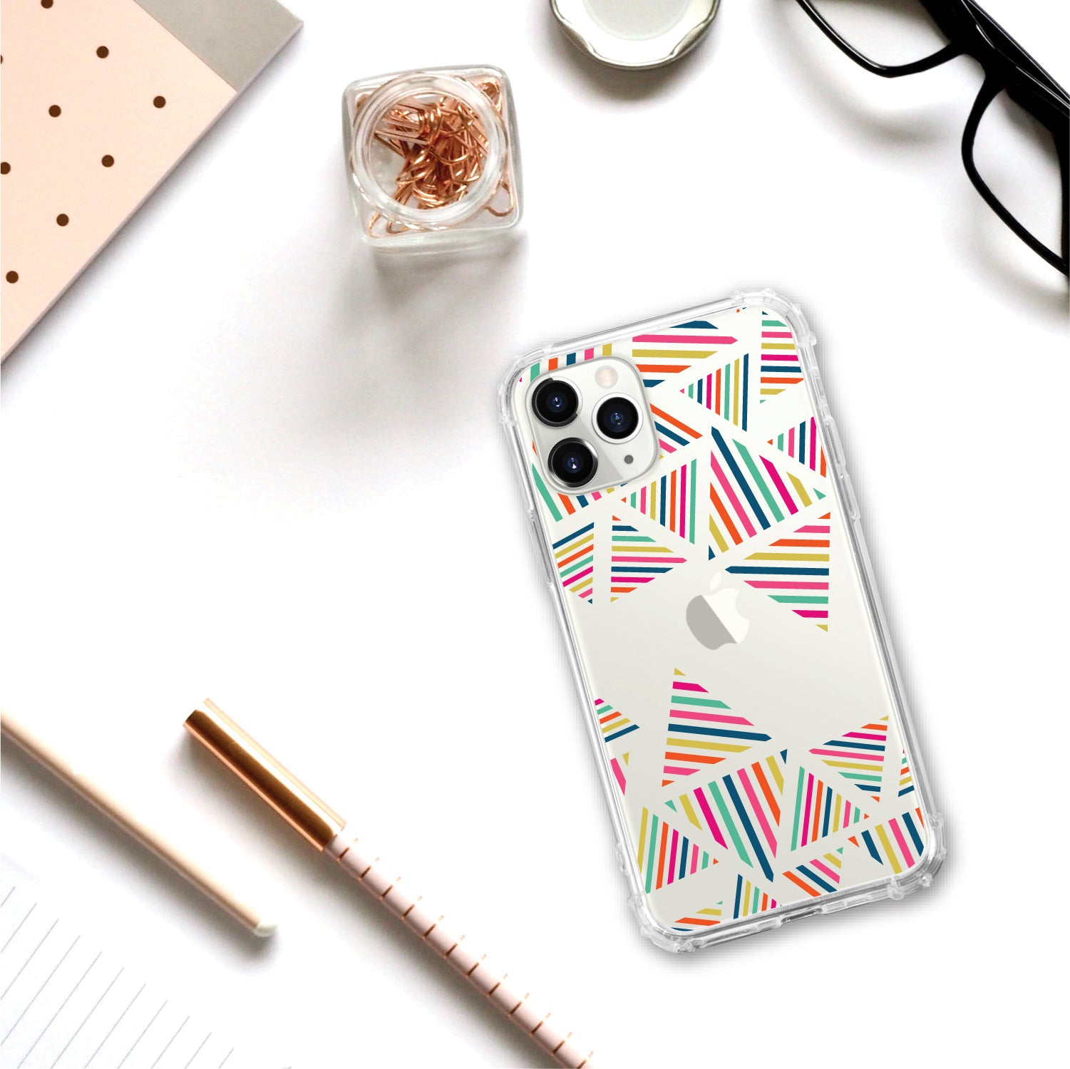 OTM Essentials | Wild Triangles Phone Case