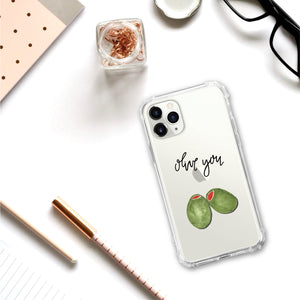Olive You iPhone Case | OTM Essentials