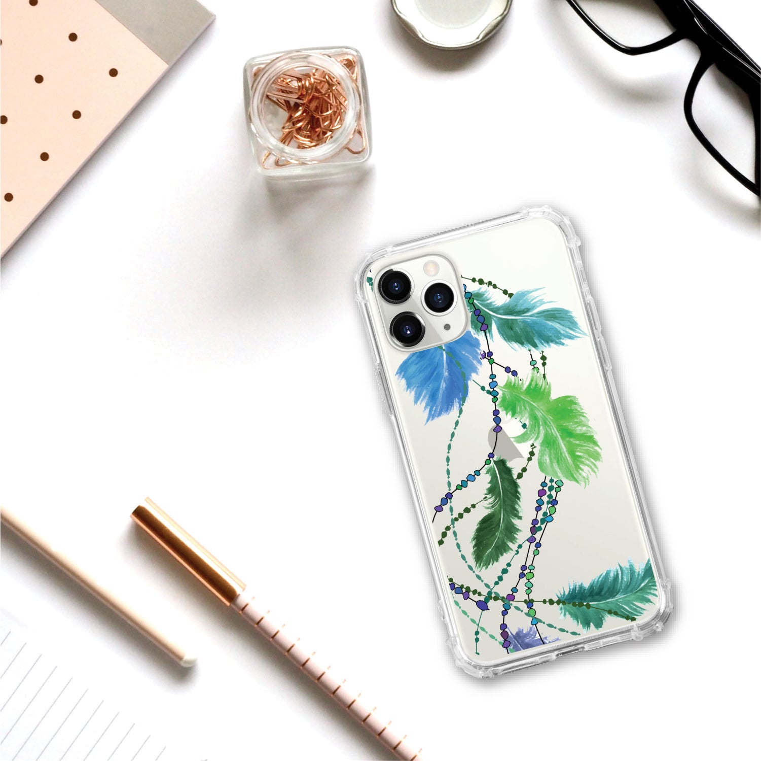 OTM Essentials | Dancing Feathers Phone Case