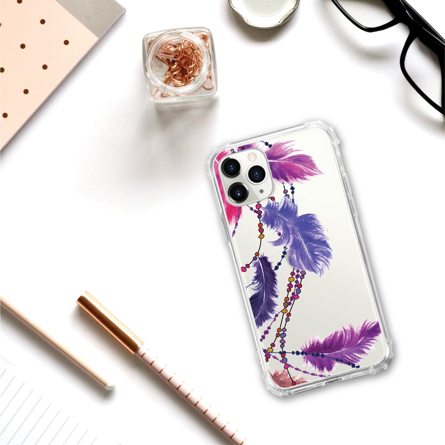 OTM Essentials | Dancing Feathers Phone Case