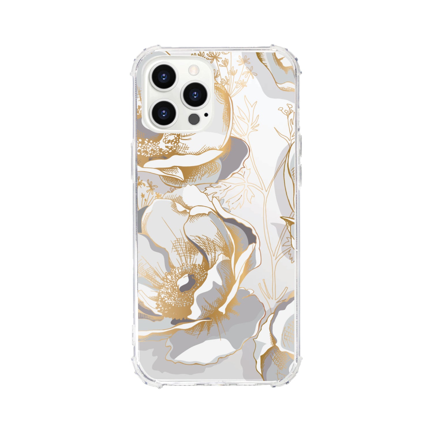 OTM Essentials | White Water Lilies Phone Case