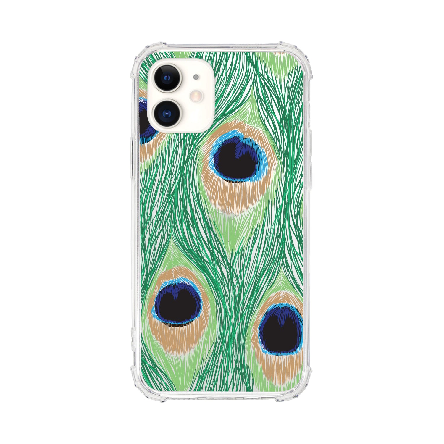 OTM Essentials | Feathers Peacock Phone Case