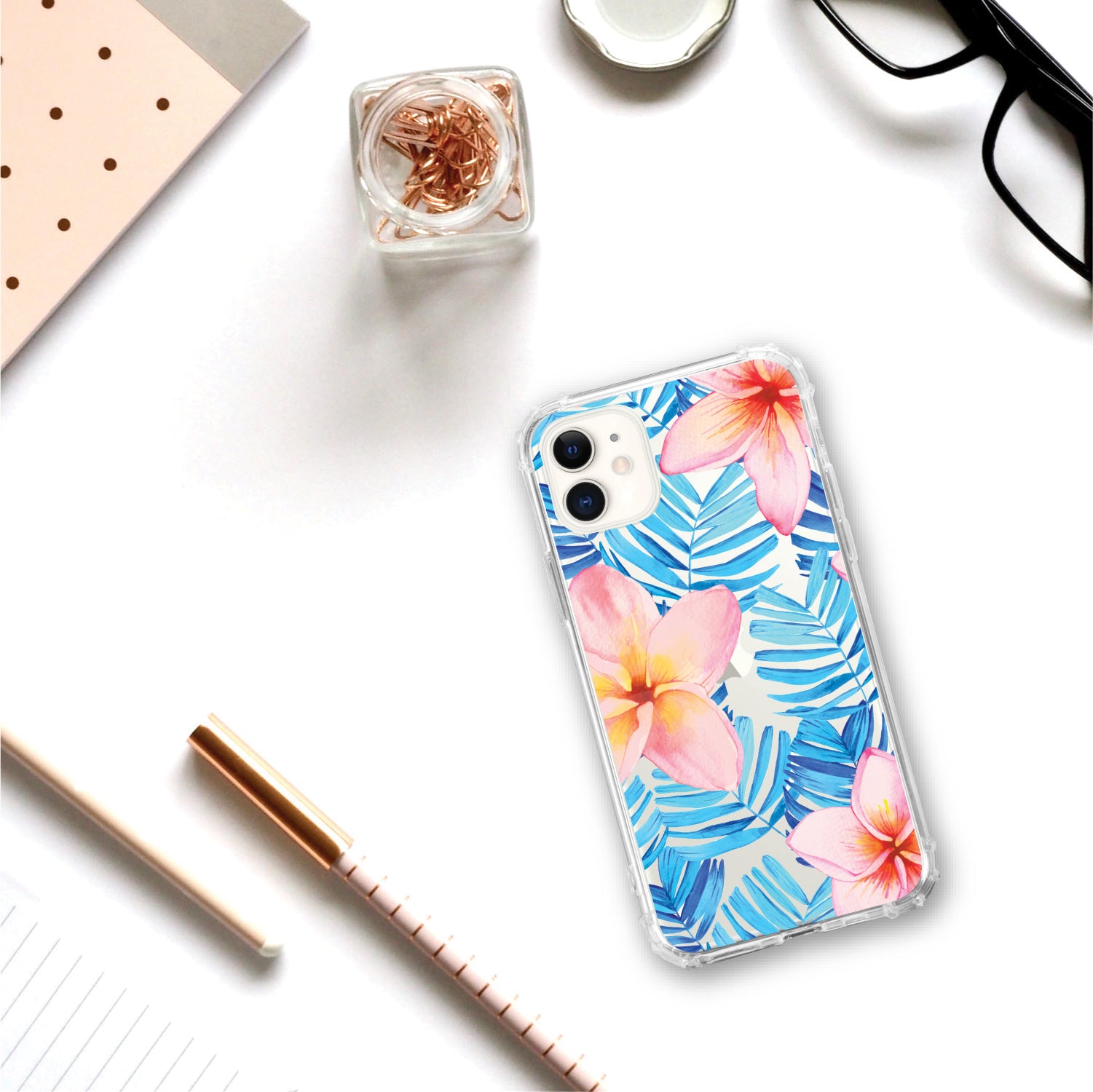 OTM Essentials | Plumeria Phone Case