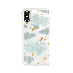 iPhone Case Clouds and Stars | OTM Essentials