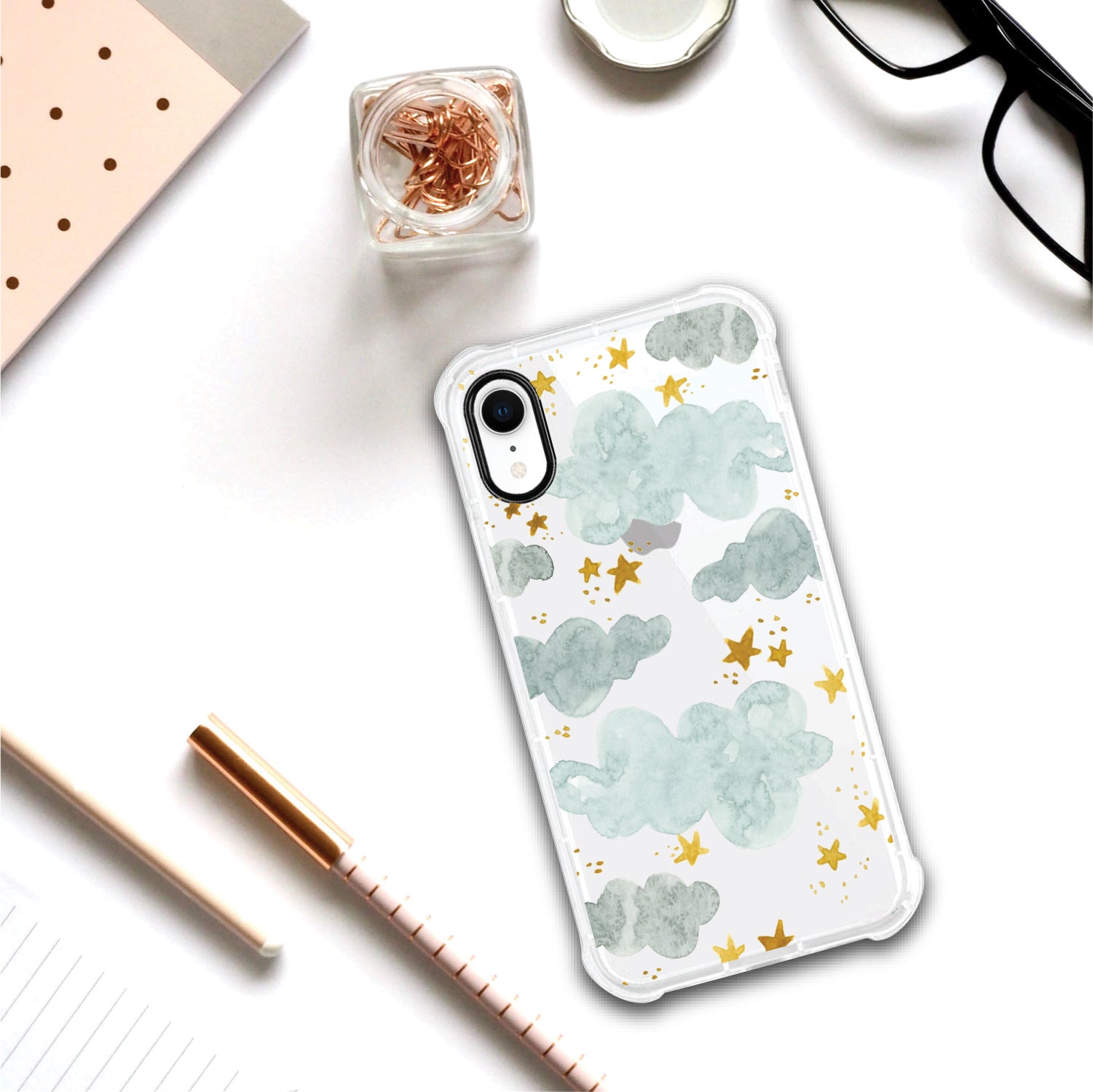 OTM Essentials | Clouds and Stars Phone Case