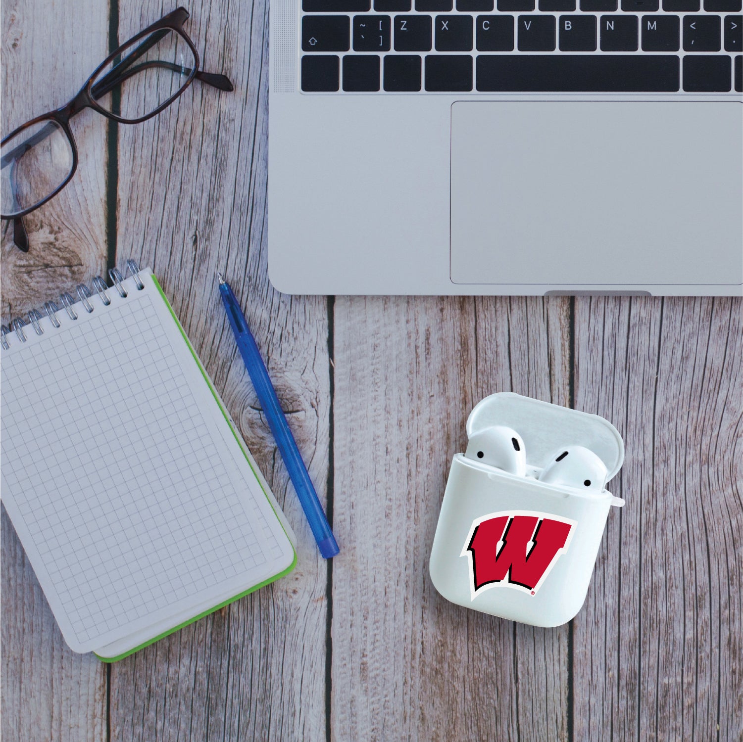 University of Wisconsin - Madison AirPods Case | OTM Essentials