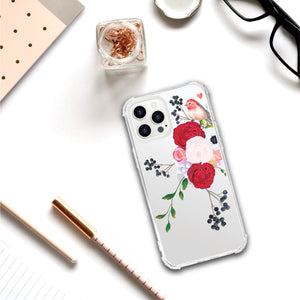 iPhone Case Flower Bird | OTM Essentials