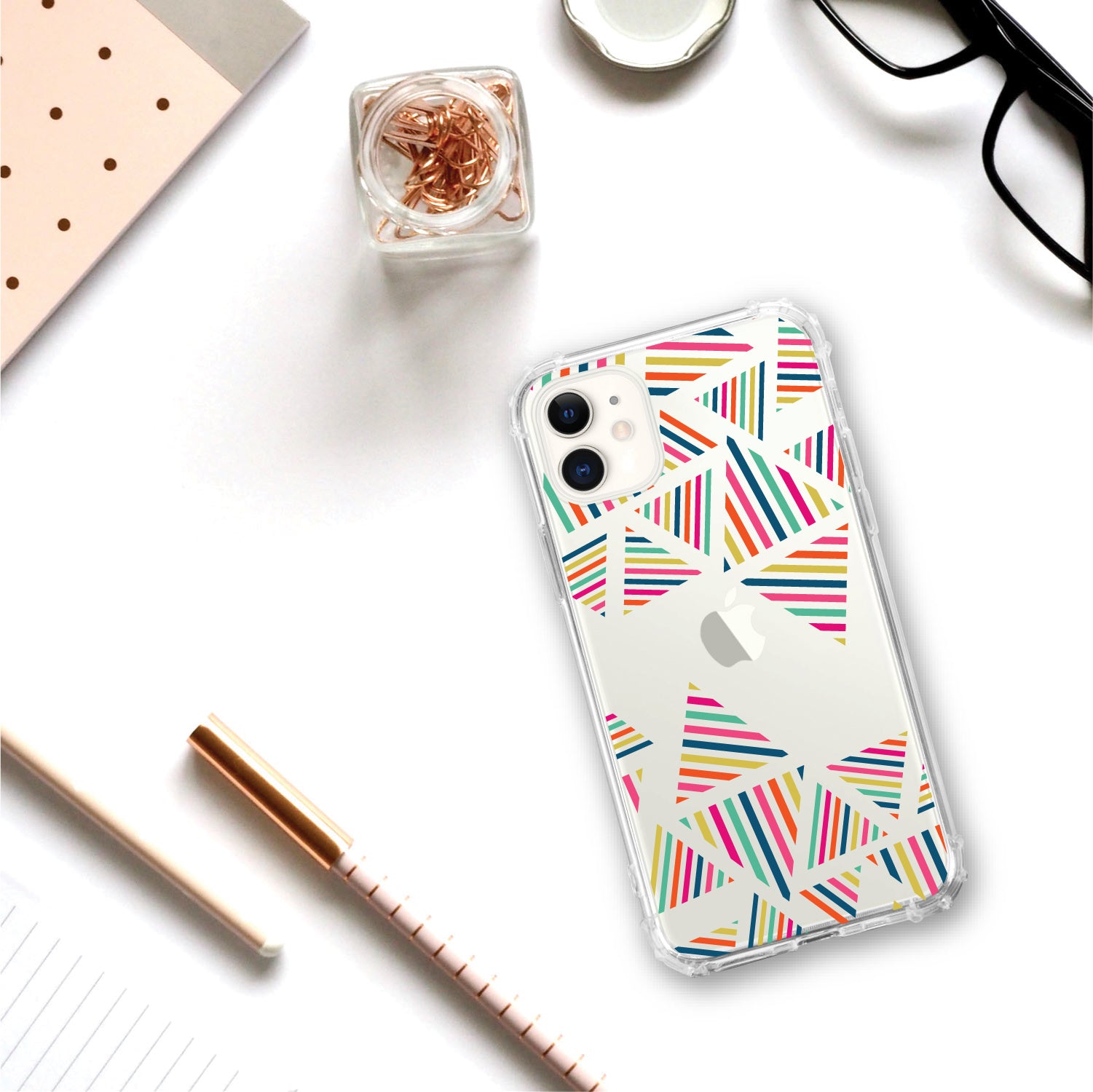 OTM Essentials | Wild Triangles Phone Case