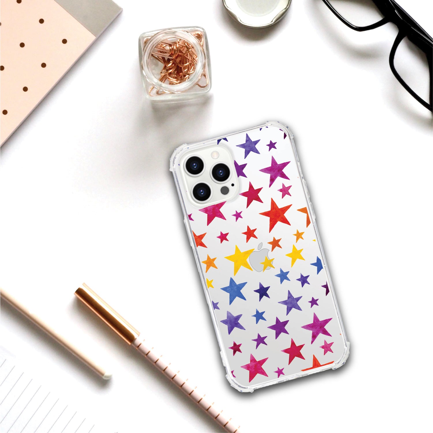 OTM Essentials | Rainbow Star Phone Case