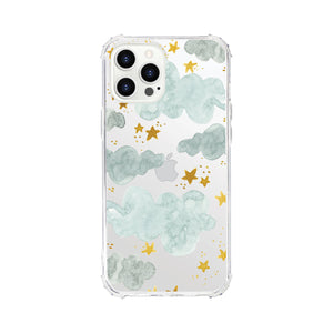 iPhone Case Clouds and Stars | OTM Essentials