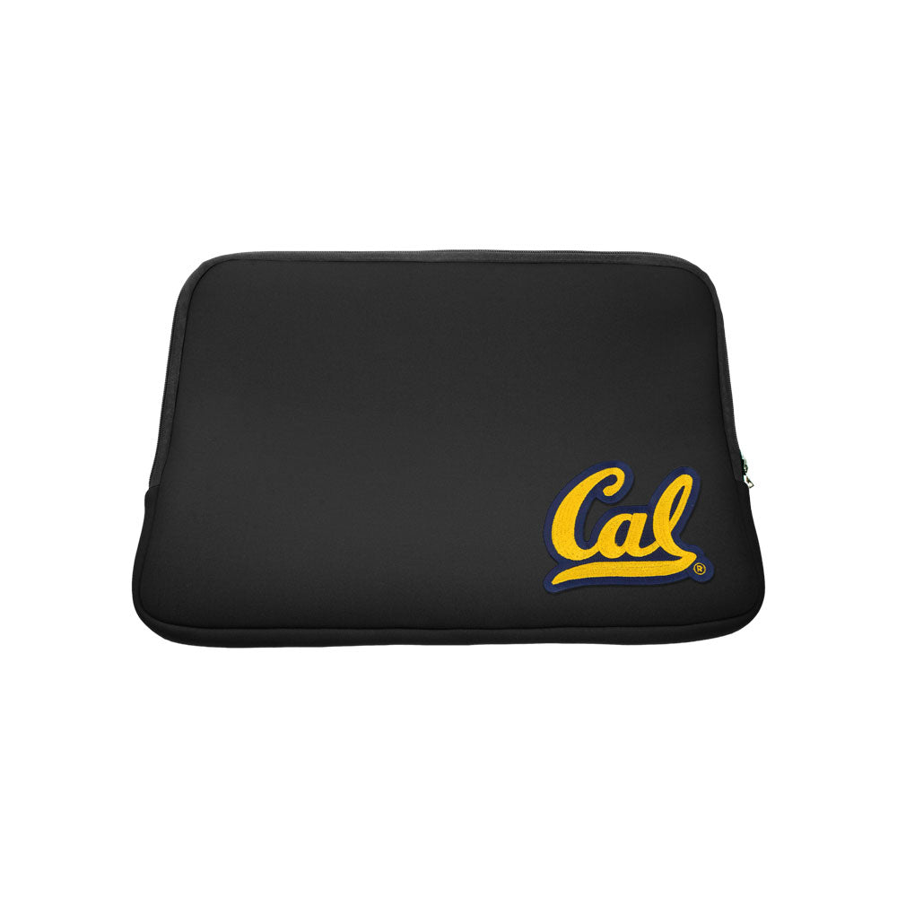 University of California - Berkeley Black Laptop Sleeve, Classic - 13"