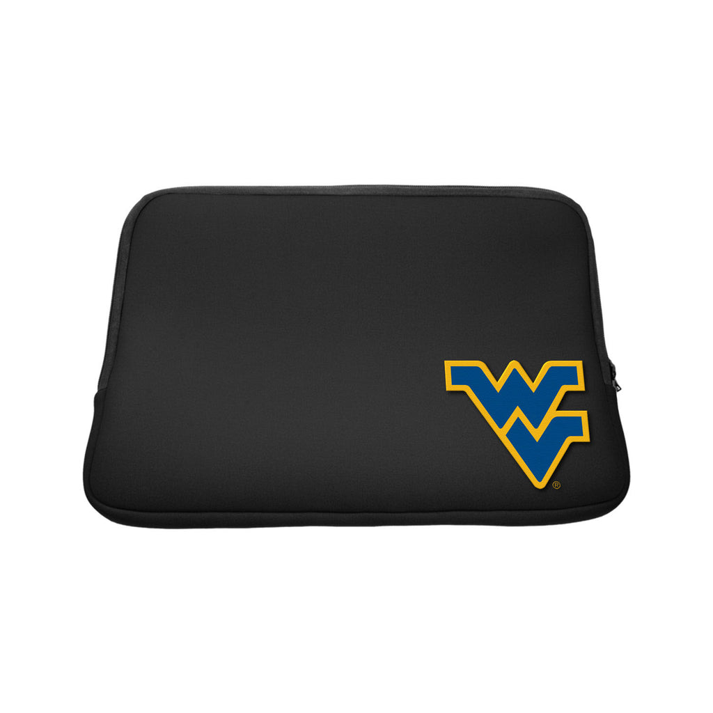 West Virginia University Black Laptop Sleeve, Classic - 15"