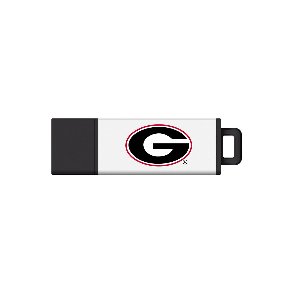 University of Georgia USB 3.0 Pro2 (White), Classic - 16GB