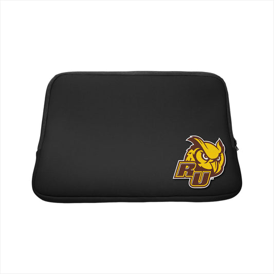 Rowan University Black Laptop Sleeve, Classic - 13"