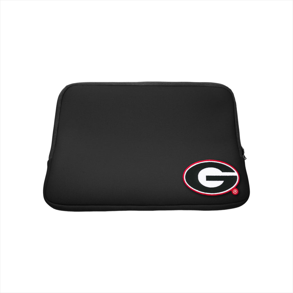 University of Georgia Black Laptop Sleeve, Classic - 13"
