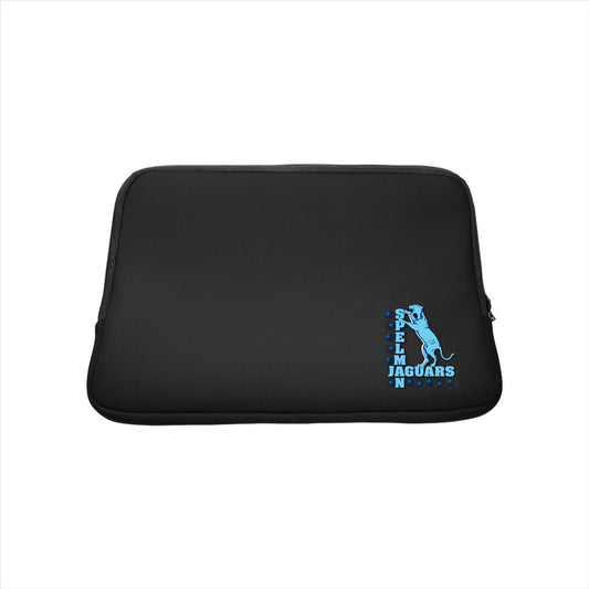 Spelman College Black Laptop Sleeve, Classic - 15"