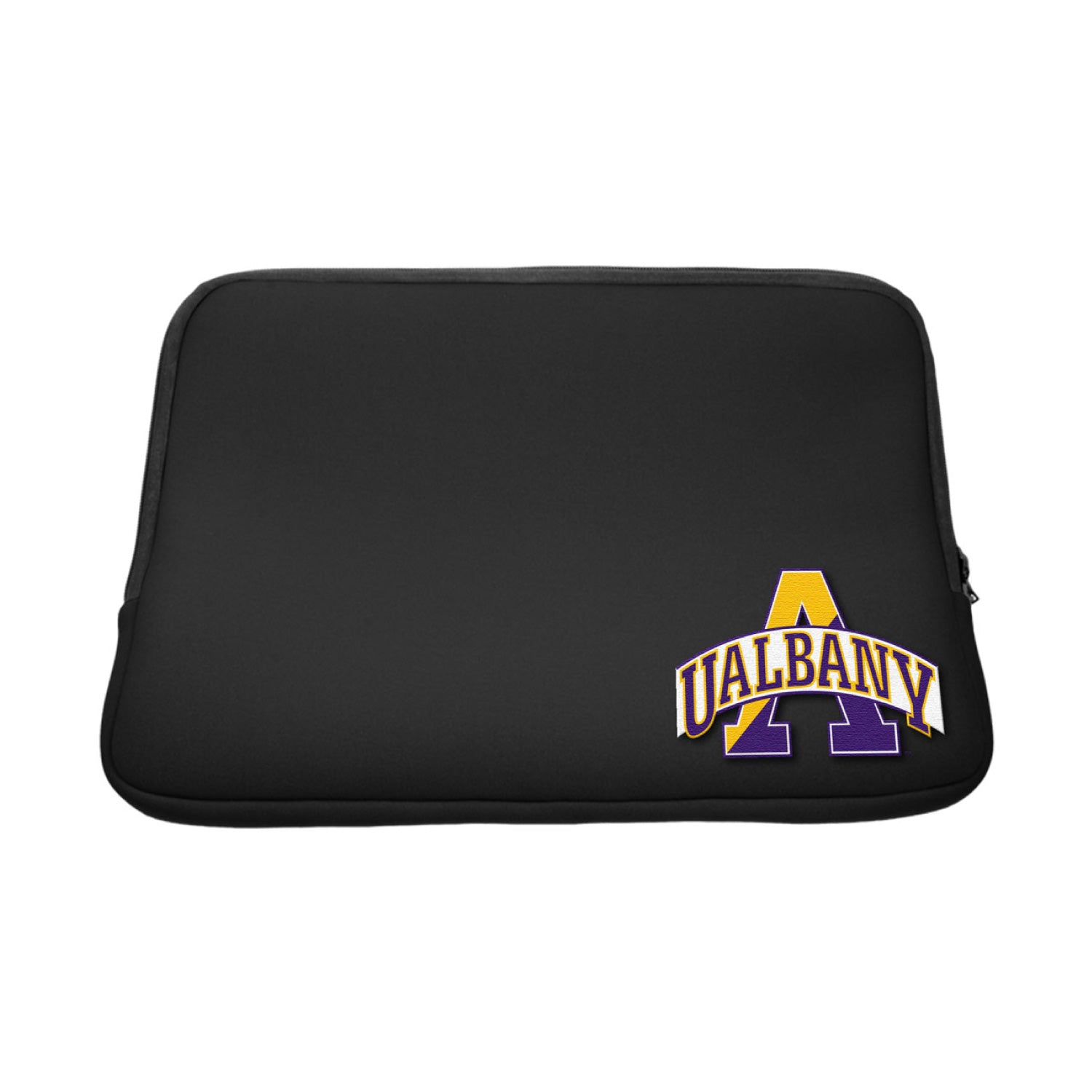 University at Albany Black Laptop Sleeve, Classic - 13"