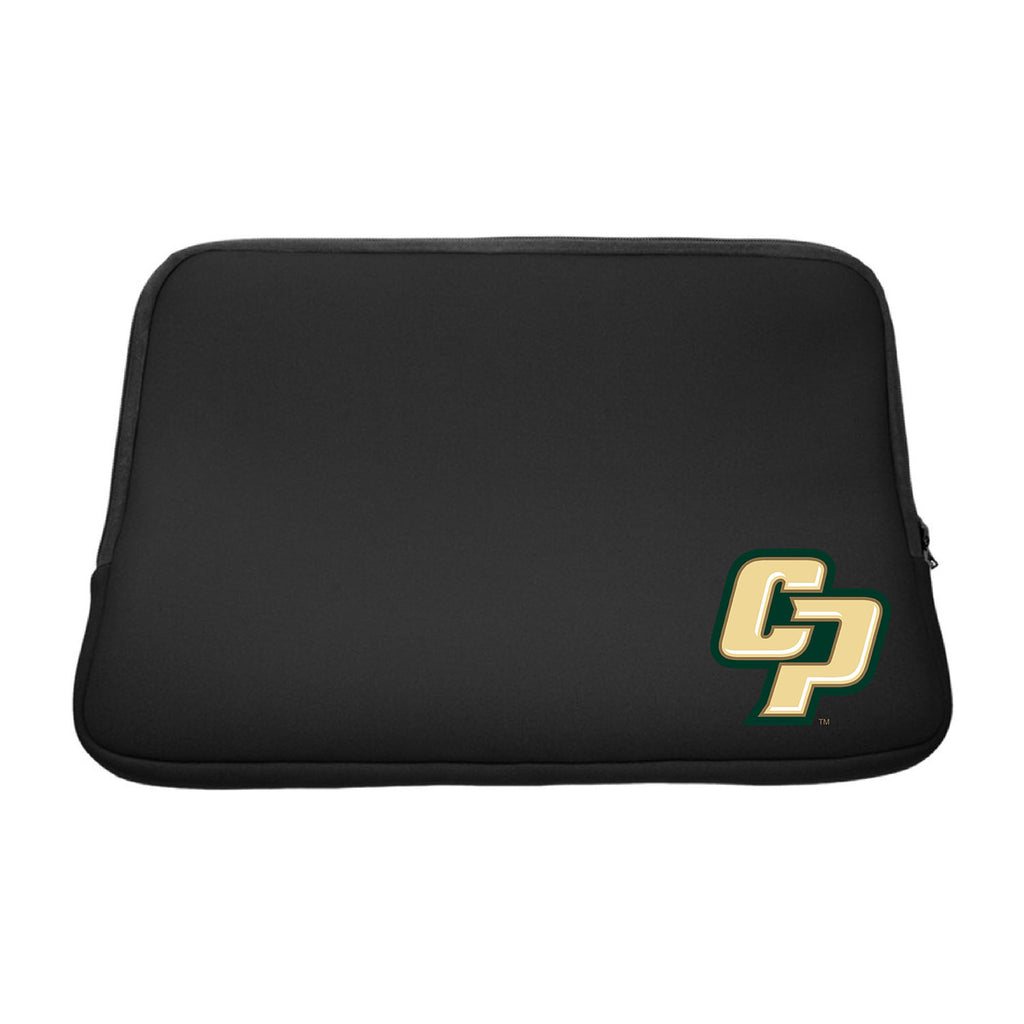 California Polytechnic State University Black Laptop Sleeve, Classic V1 - 15"