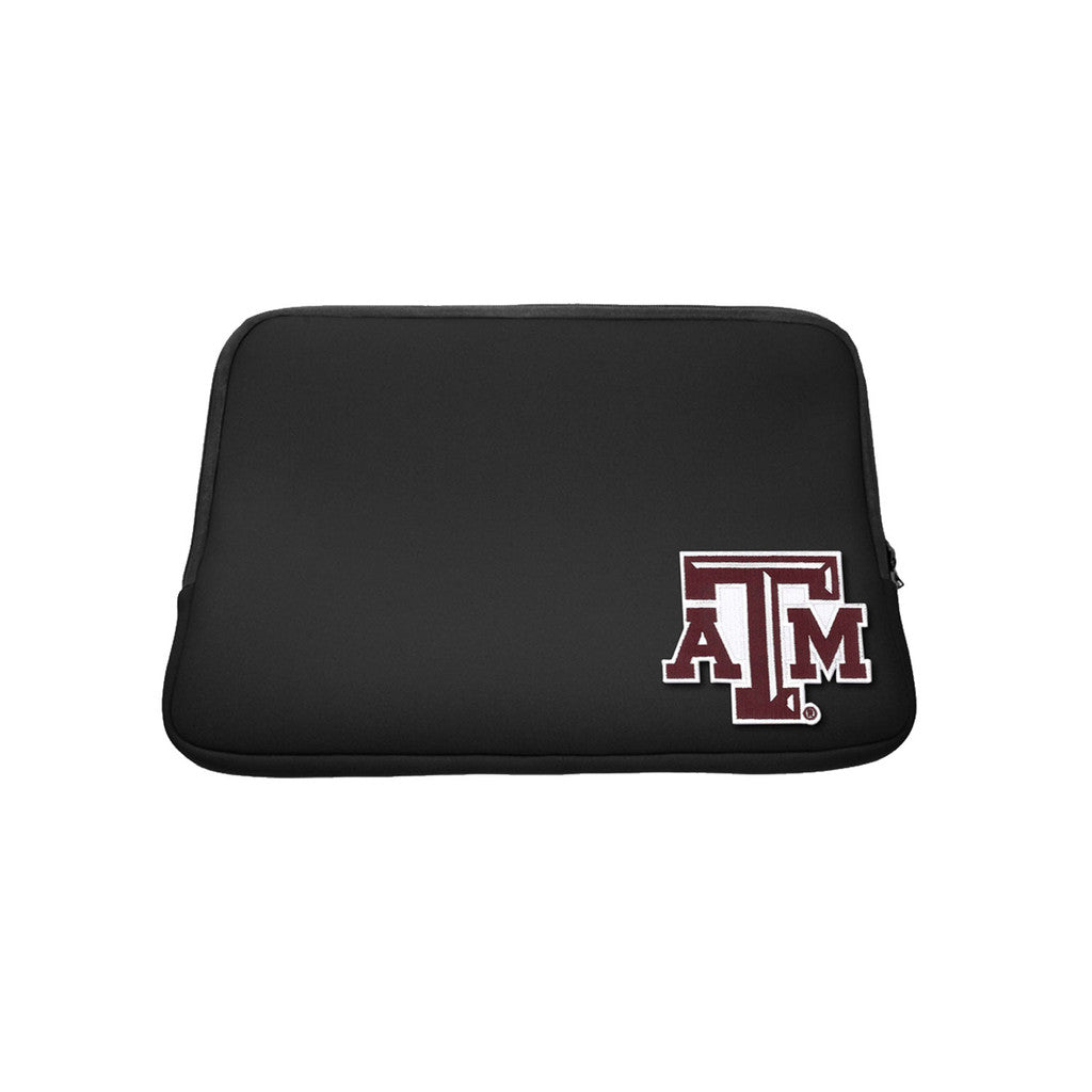 Texas A&M University Black Laptop Sleeve, Classic - 13"