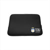 The College of New Jersey Black Laptop Sleeve, Classic V1 - 15