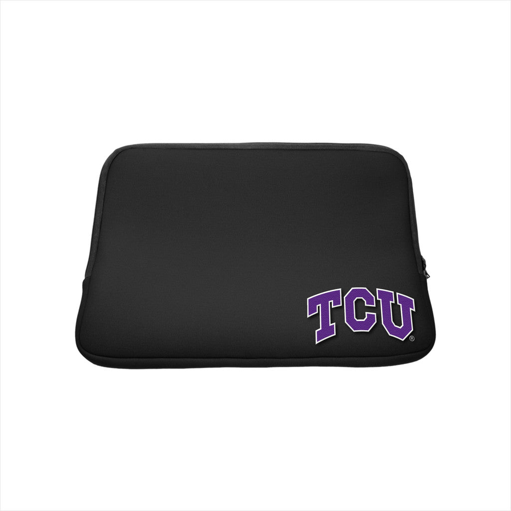 Texas Christian University Black Laptop Sleeve, Classic - 15"