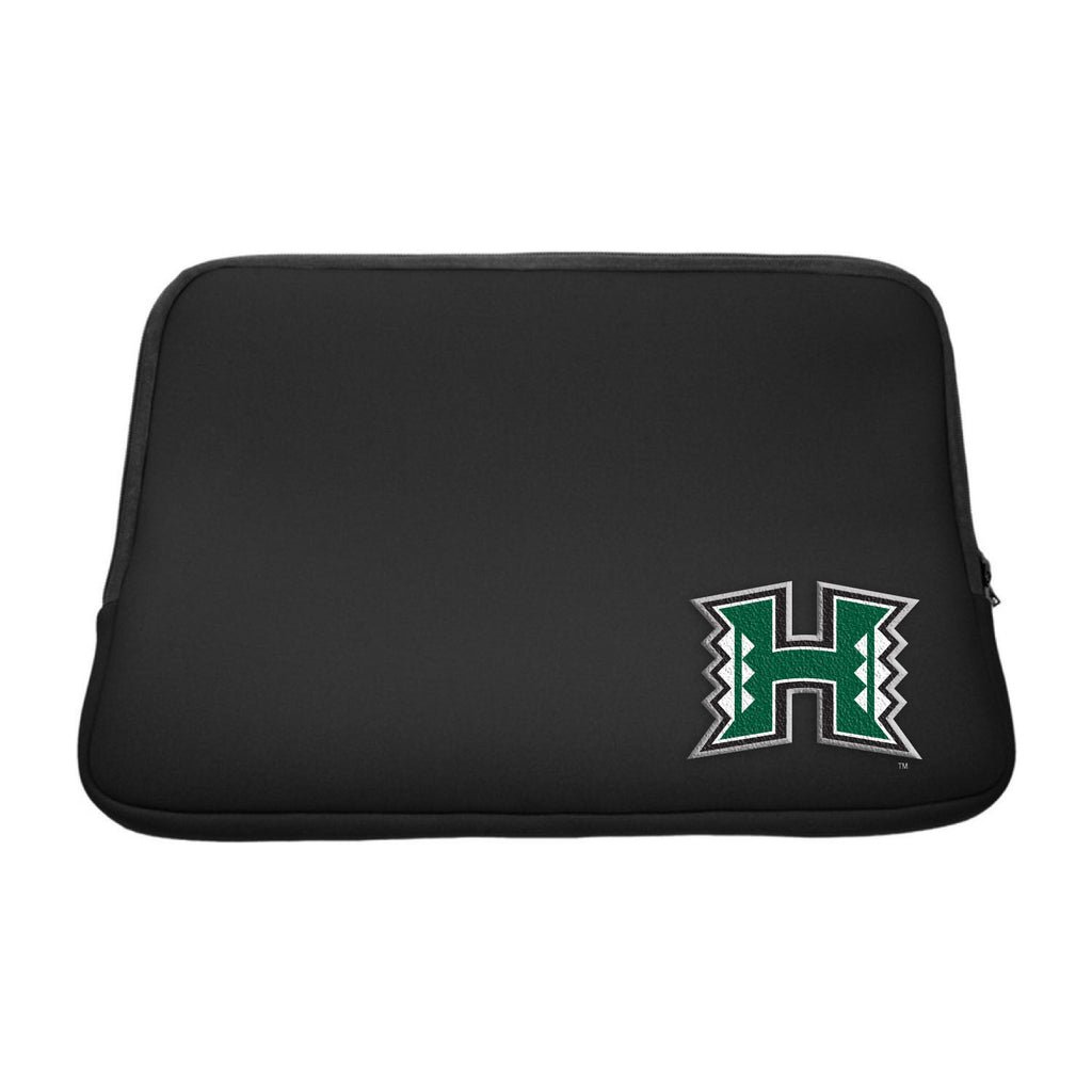University of Hawaii Black Laptop Sleeve, Classic - 15"