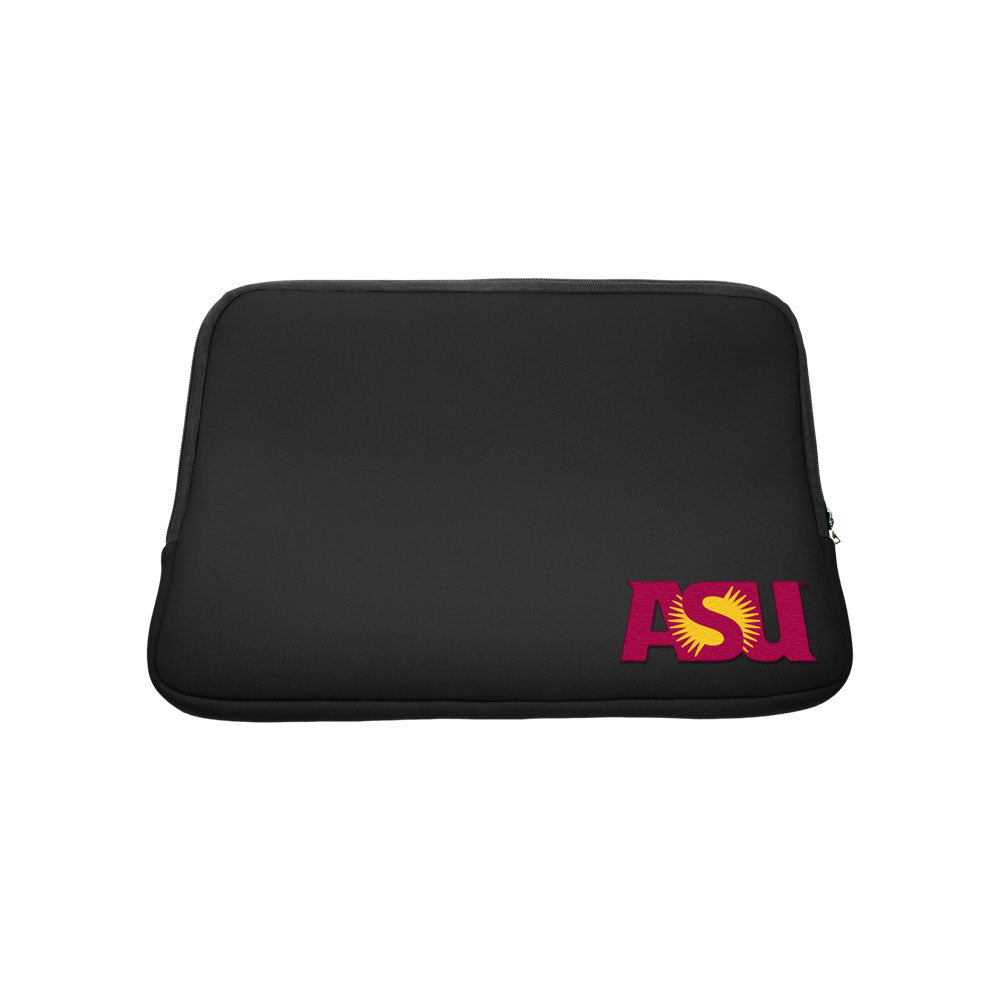 Arizona State University Black Laptop Sleeve, Classic - 13"