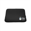 The College of New Jersey Black Laptop Sleeve, Classic V1 - 13