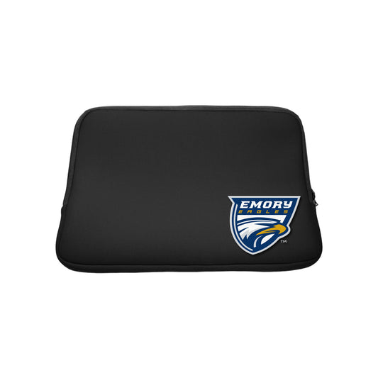 Emory University Black Laptop Sleeve, Classic - 13"