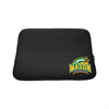 George Mason University Black Laptop Sleeve, Classic - 15