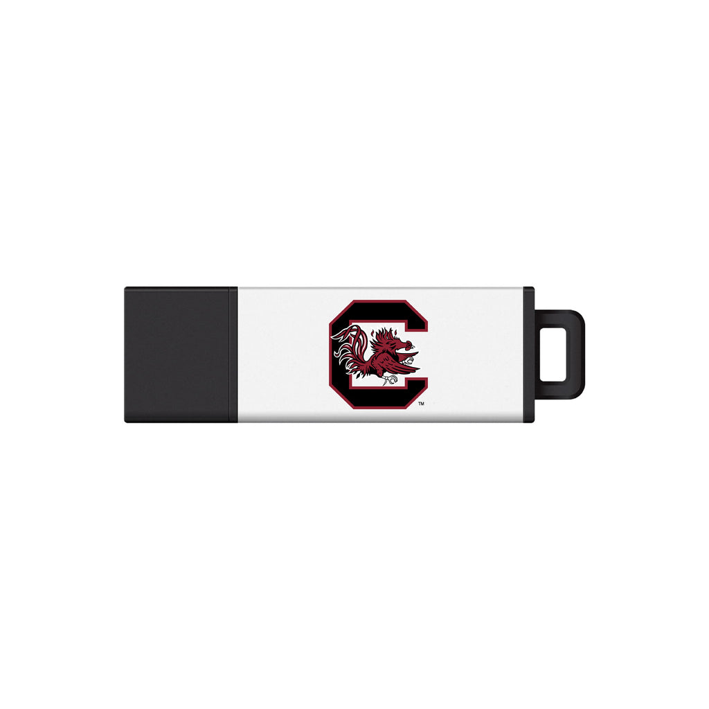 University of South Carolina USB 2.0 Pro2 (White), Classic - 16GB