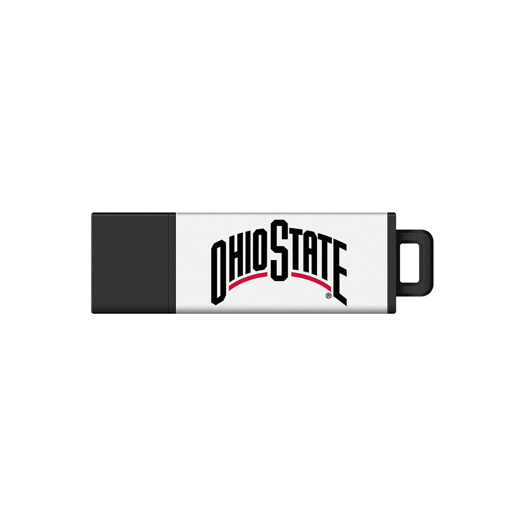 Ohio State University USB 2.0 Pro2 (White), Classic - 32GB