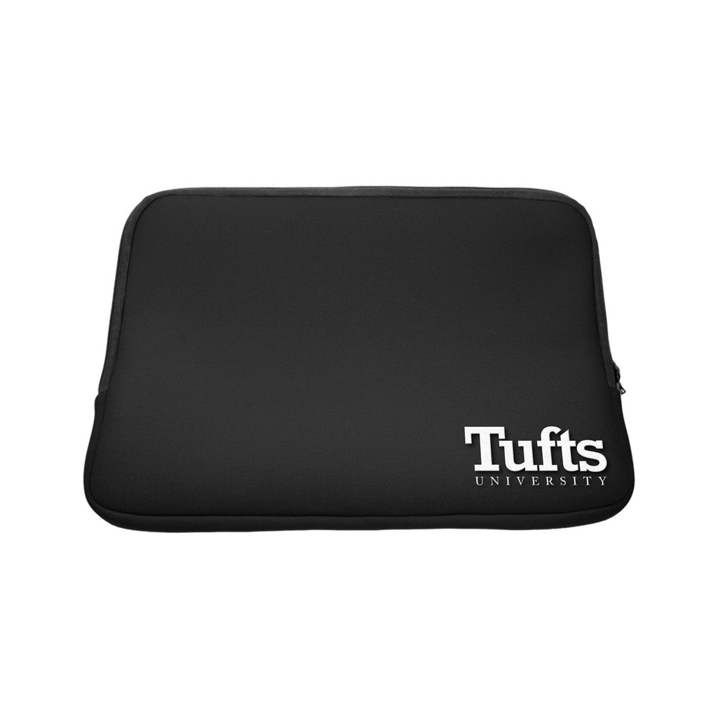 Tufts University Black Laptop Sleeve, Classic - 15"