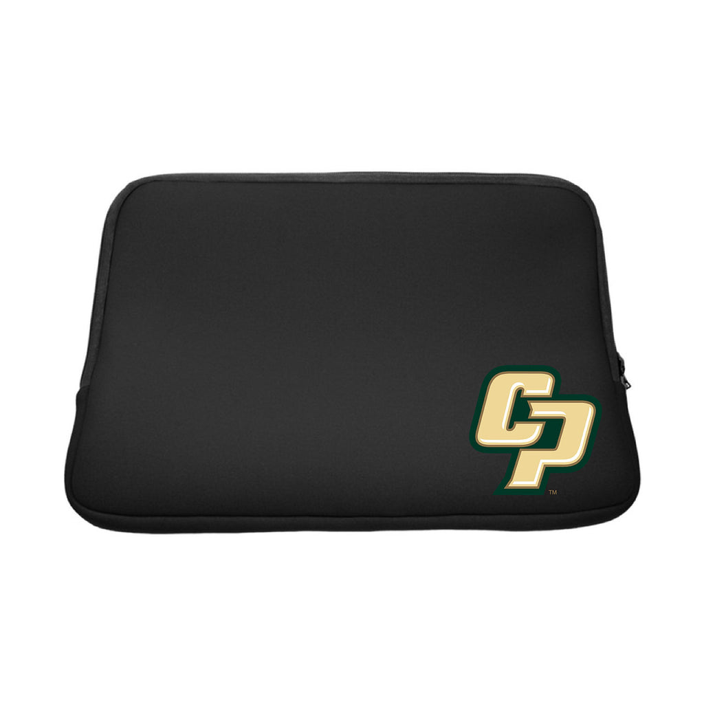 California Polytechnic State University Black Laptop Sleeve, Classic V1 - 13"