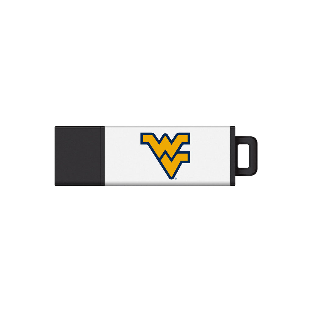 West Virginia University USB 3.0 Pro2 (White), Classic - 16GB