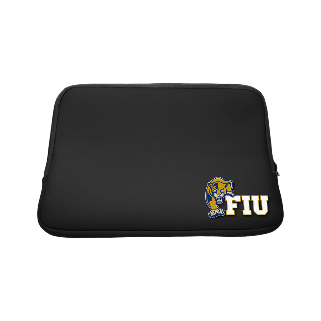 Florida International University Black Laptop Sleeve, Classic - 15"