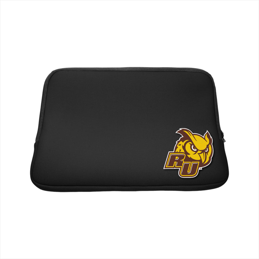 Rowan University Black Laptop Sleeve, Classic - 15"