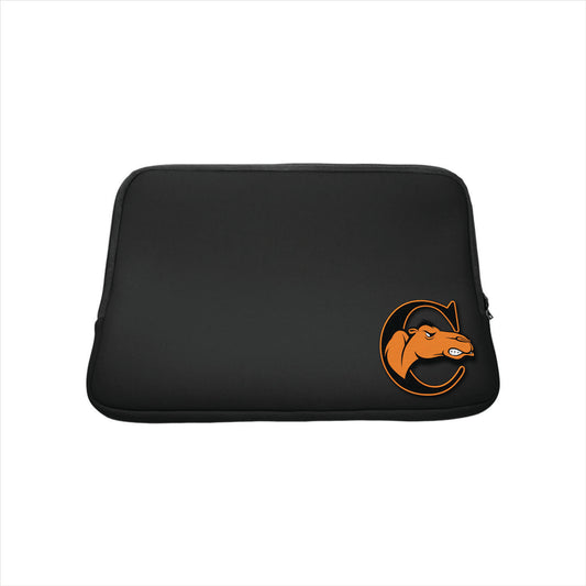 Campbell University Black Laptop Sleeve, Classic - 13"